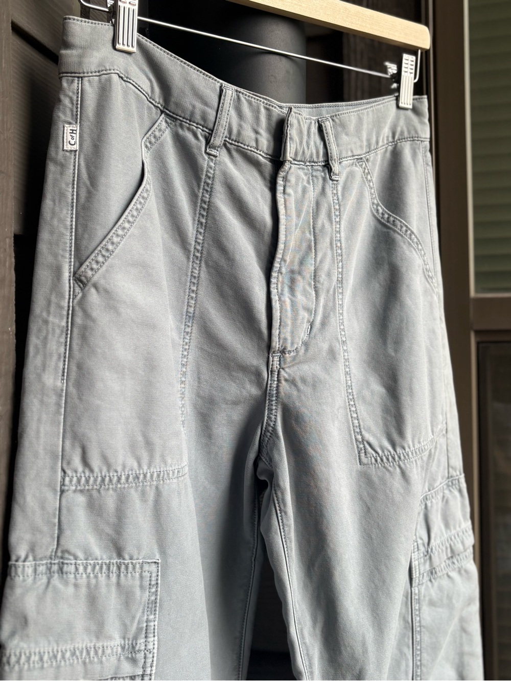 Citizens Of Humanity Barrel Marcelle Low Slung Cargo Pant - Picture 3 of 16